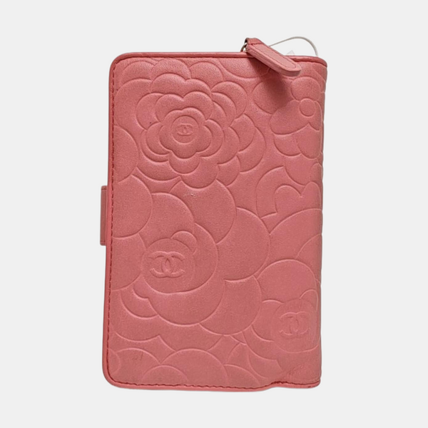 Lambskin Wallet Pink