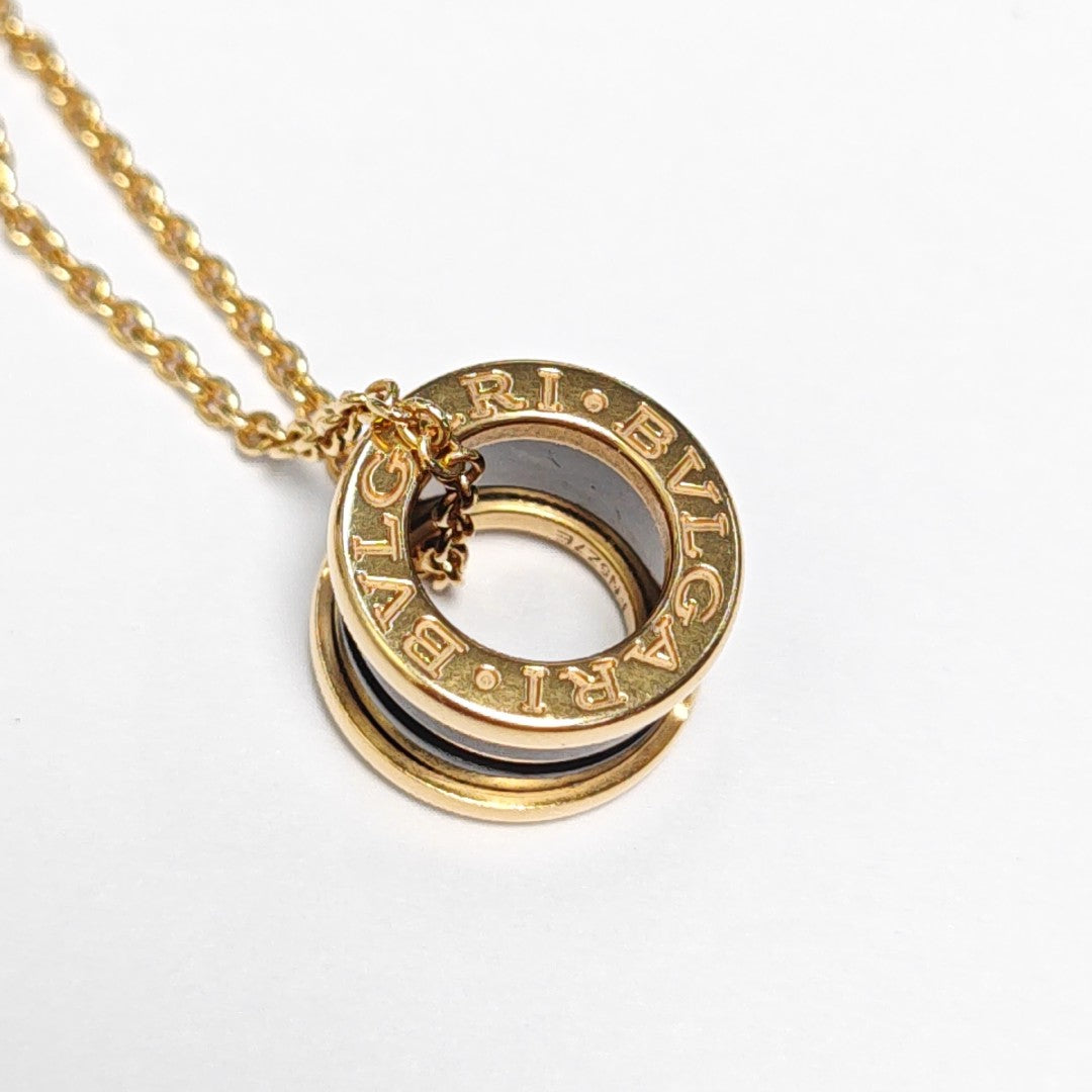 B.ZERO1 18k Rose Gold Necklace