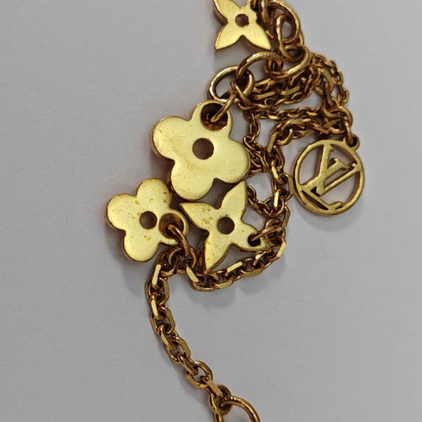 BLOOMING Metal Gold Bracelet