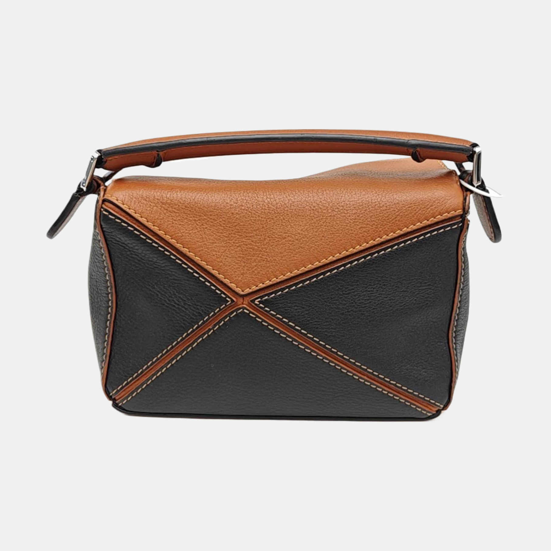 Puzzle Mini Calfskin Multicolor