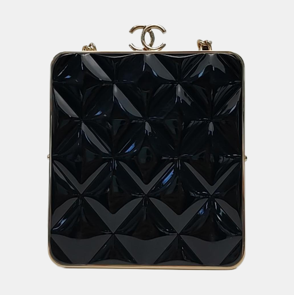Quilted Lambskin Black