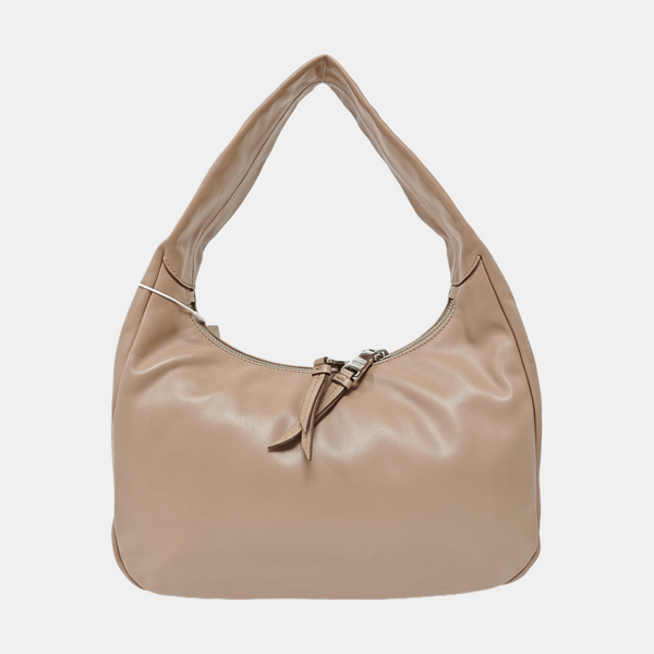 Calfskin Top Handle Bag Pink