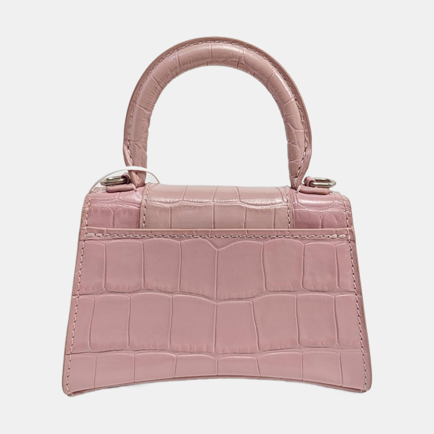 Hourglass Mini Calfskin Pink