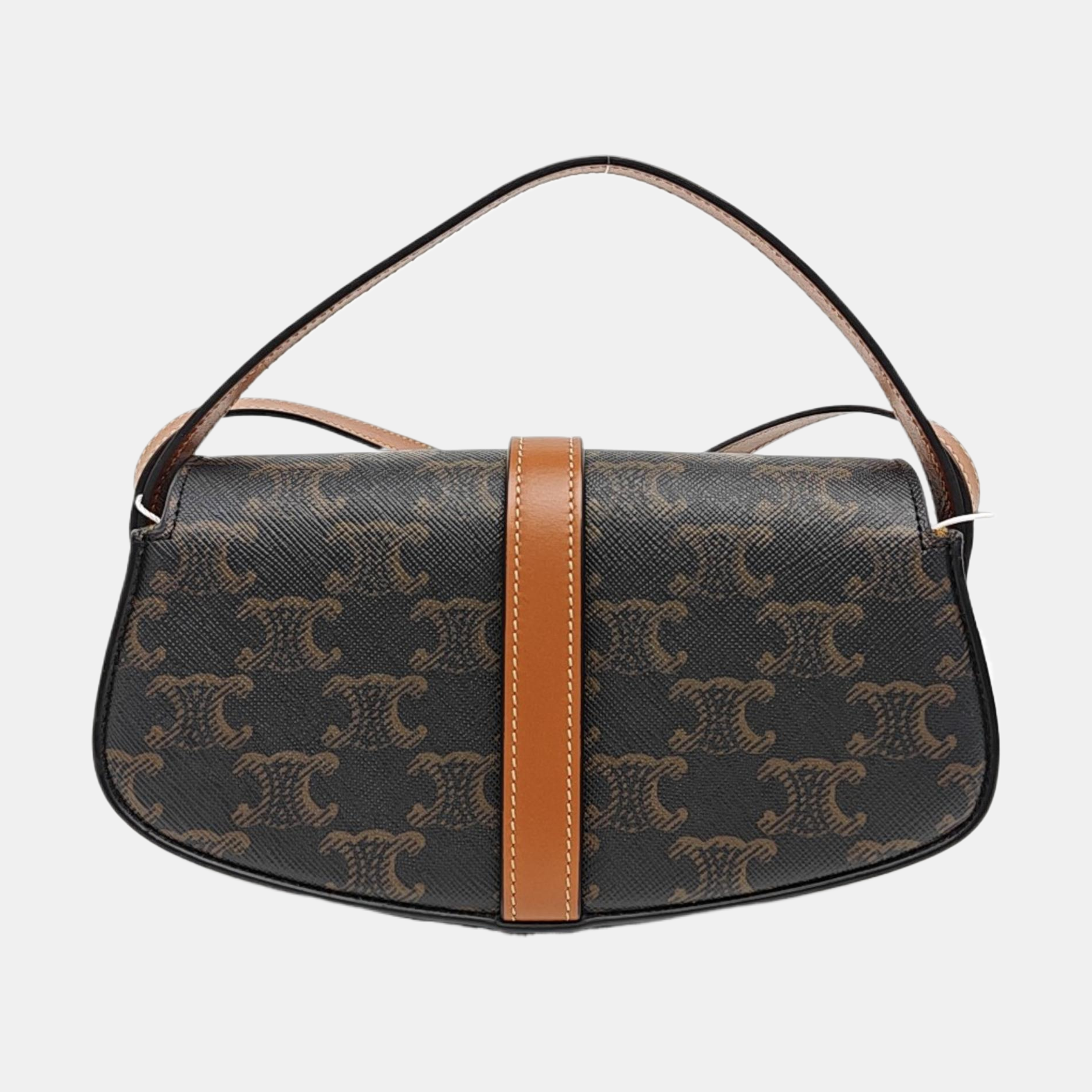 TABOU Coated Canvas Brown