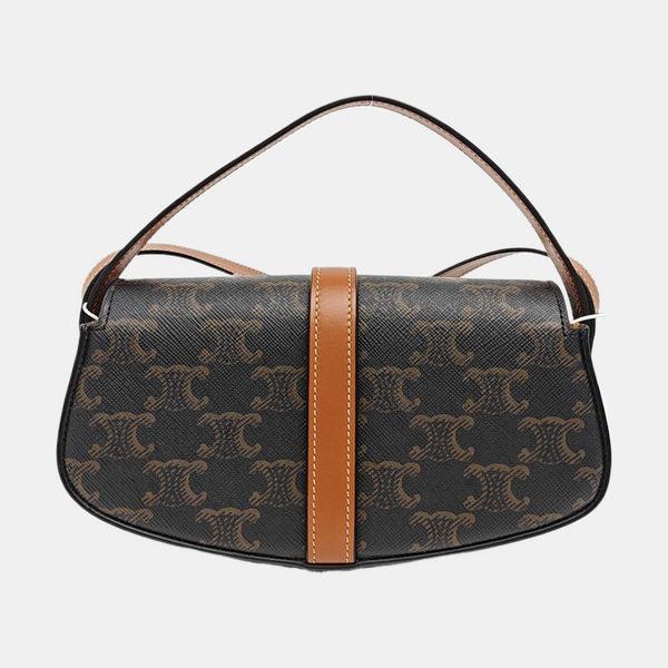 TABOU Coated Canvas Brown