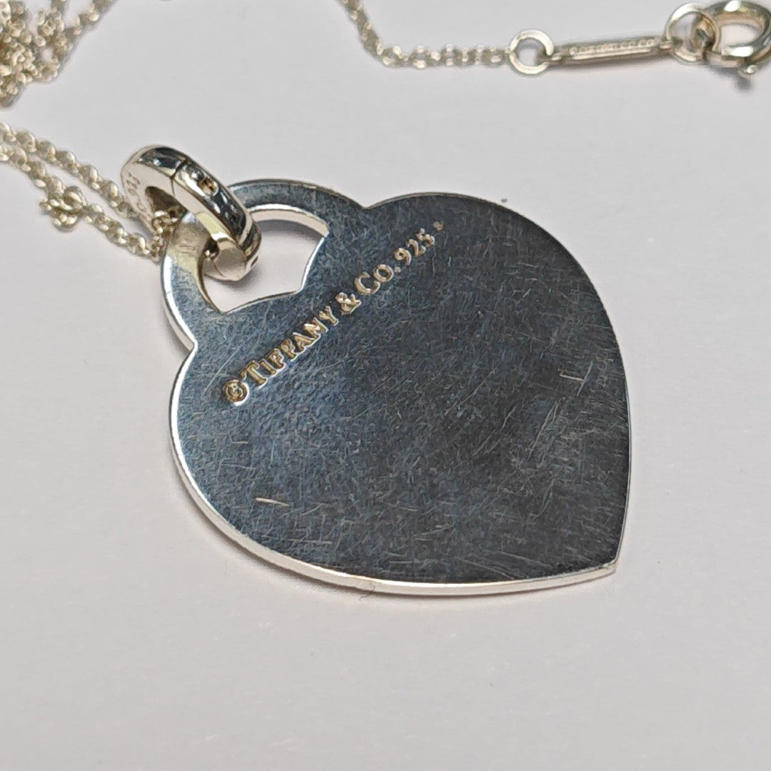 Return To Tiffany 925 Sterling Silver Necklace