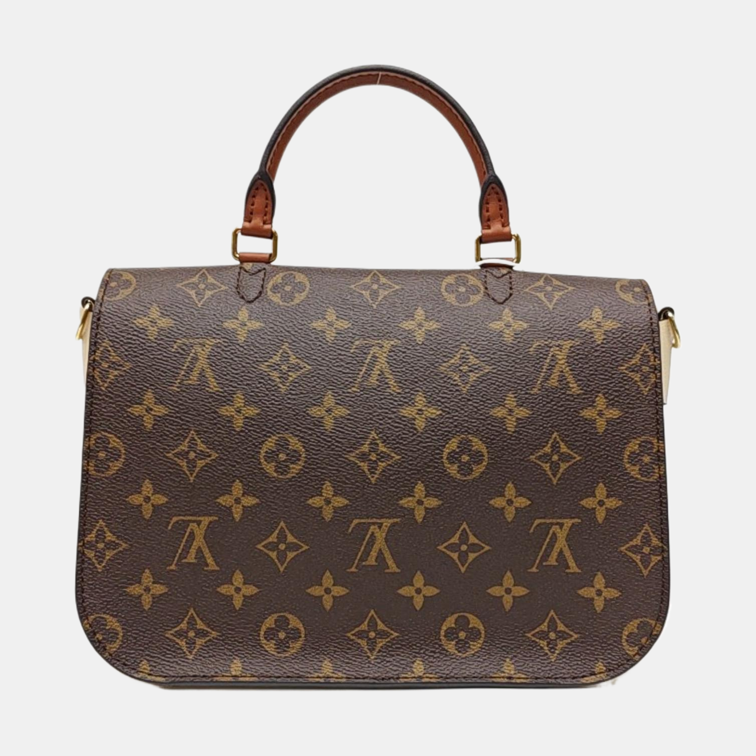 VAUGIRARD Monogram Coated Canvas Brown