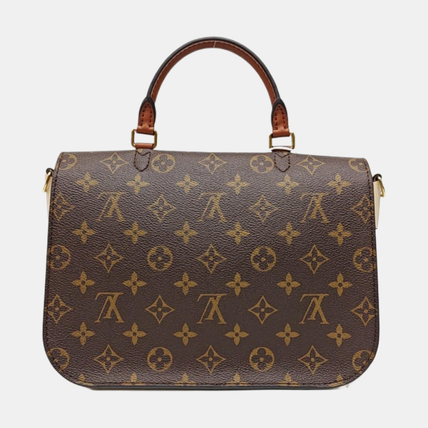 VAUGIRARD Monogram Coated Canvas Brown