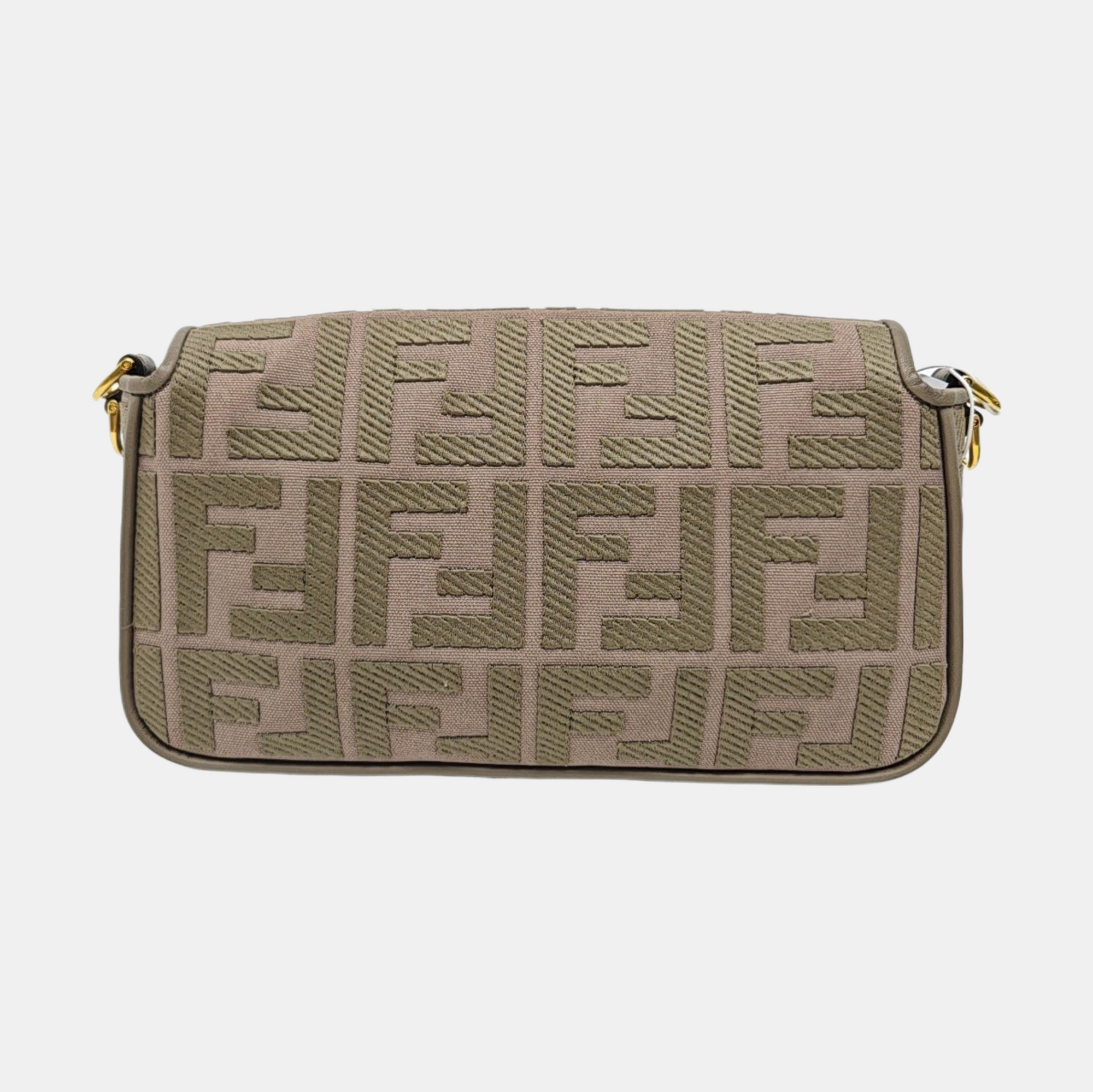 Baguette Medium Canvas Pink