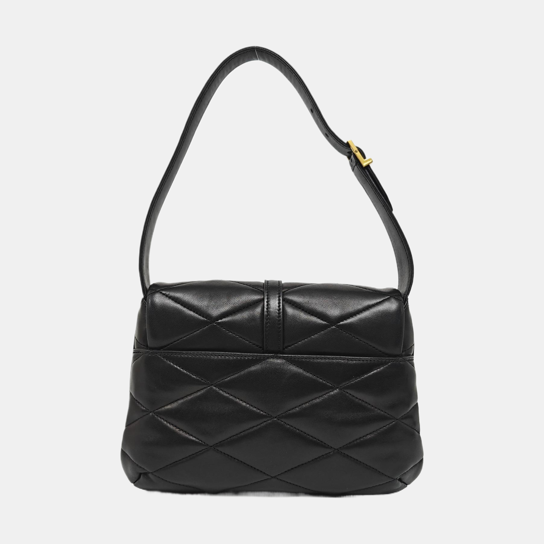 LE 57 Quilted Lambskin Black