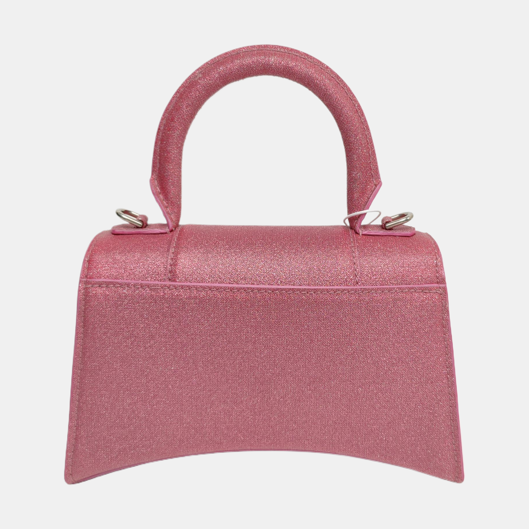 Hourglass XS Quilted Calfskin Red