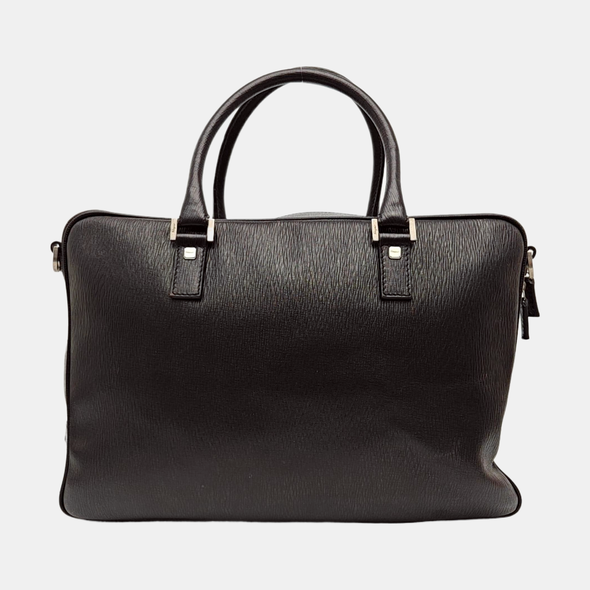 Calfskin Crossbody Bag Brown