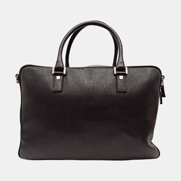 Calfskin Crossbody Bag Brown