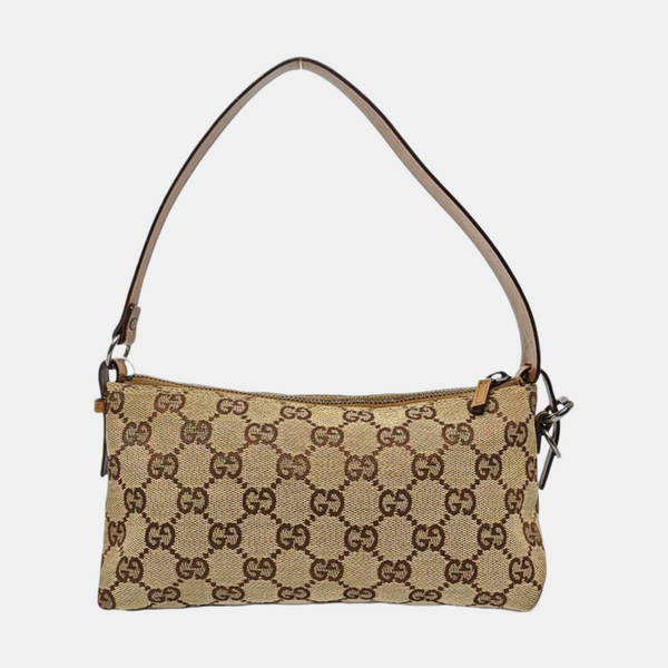 Monogram Canvas Beige