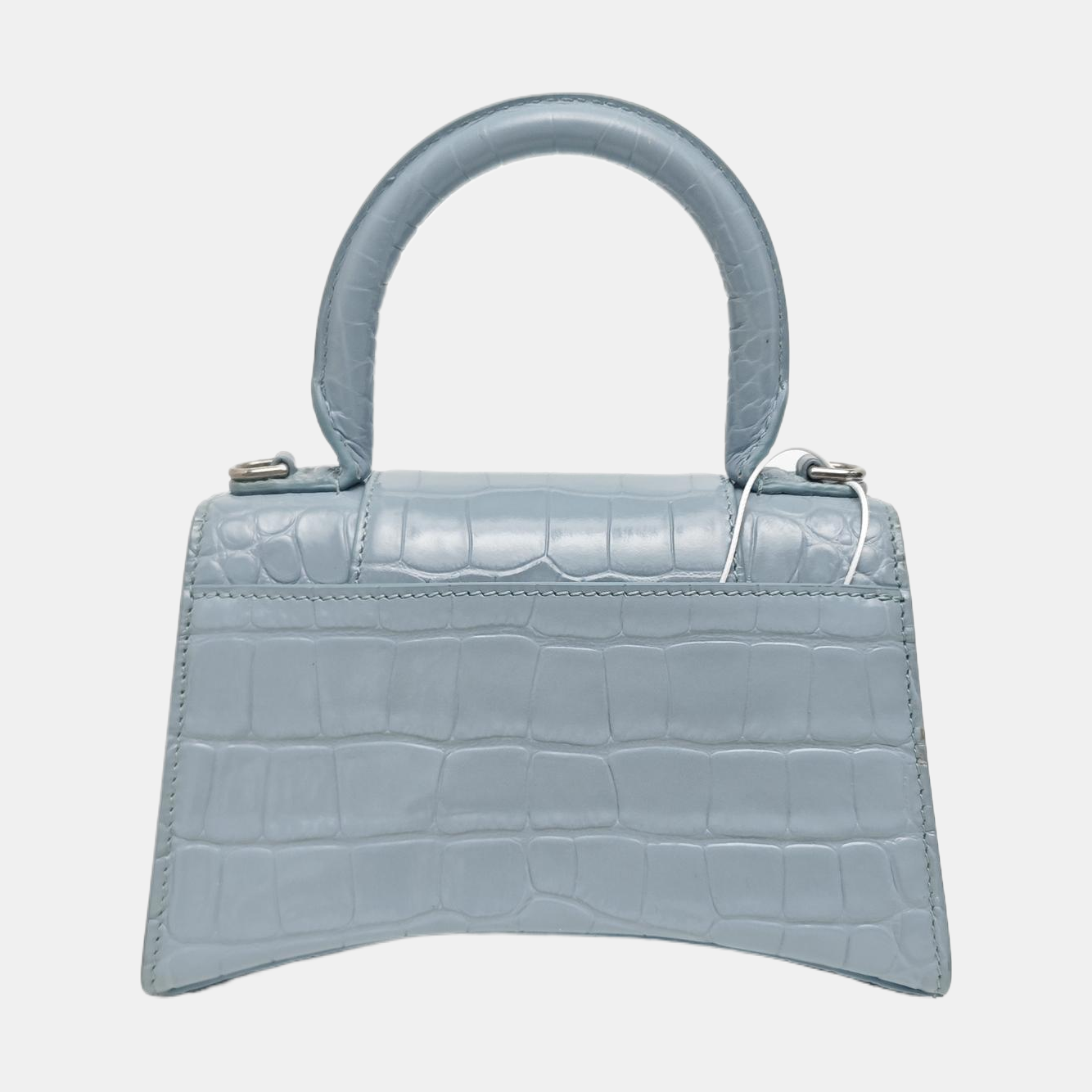 Hourglass Small Calfskin Blue