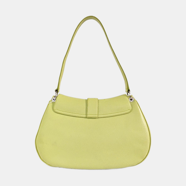 BVLGARI Calfskin Green