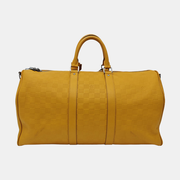 KEEPALL Calfskin Yellow