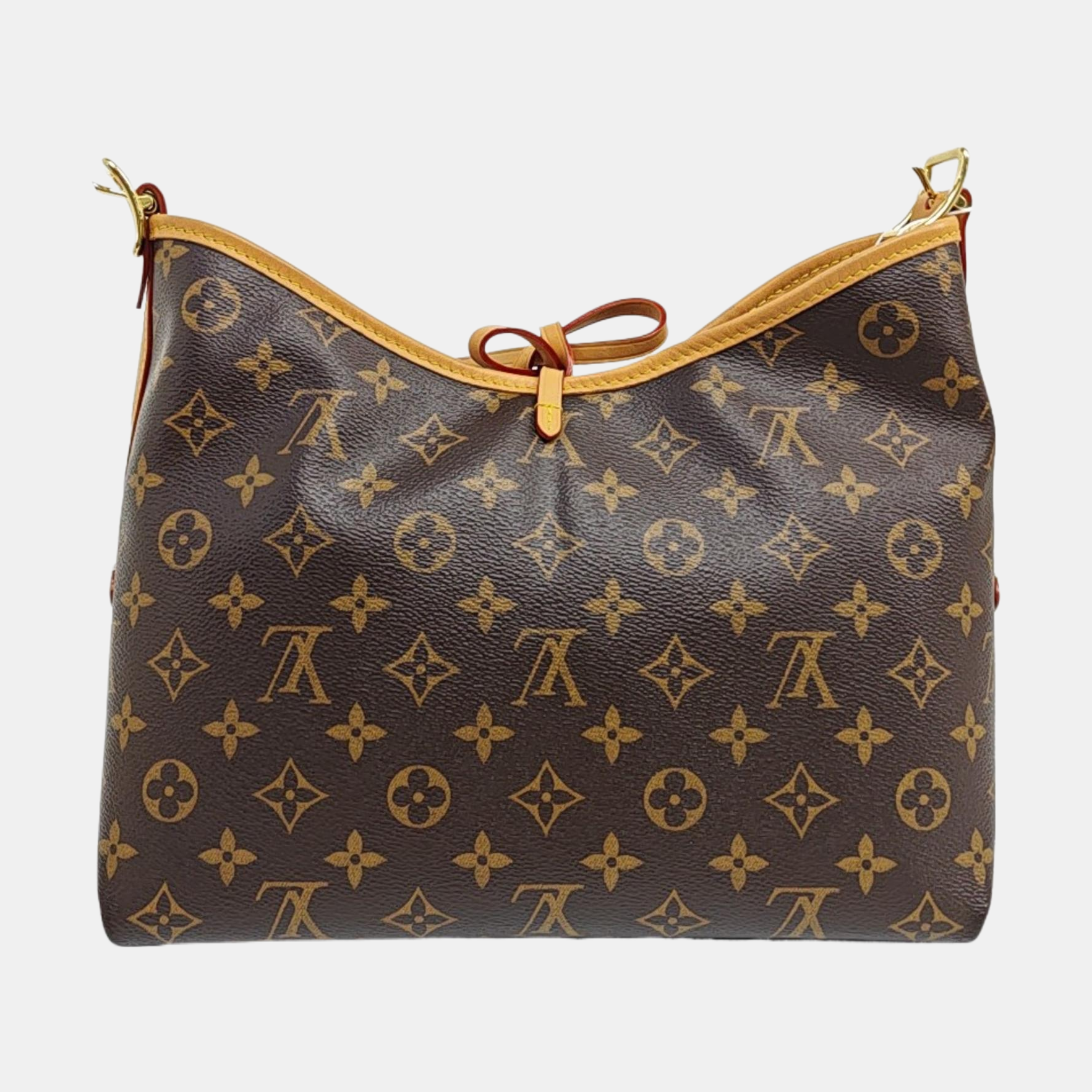 CARRYALL PM Monogram Coated Canvas Brown