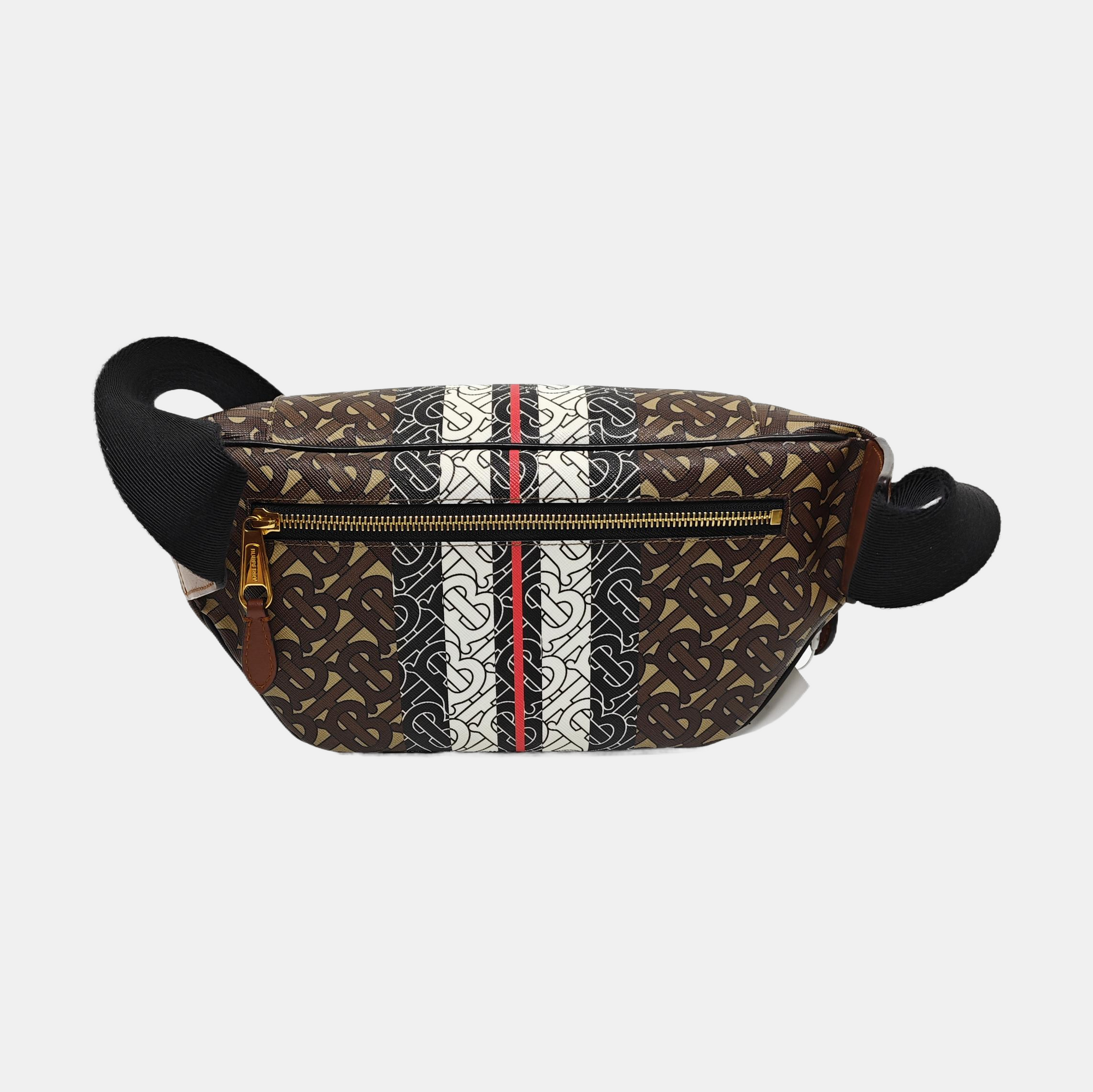 Sonny Medium Coated Canvas Brown