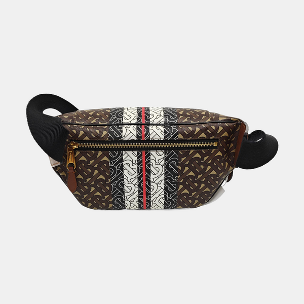 Sonny Medium Coated Canvas Brown