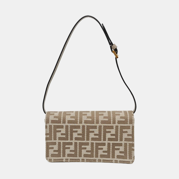 Baguette Canvas Beige