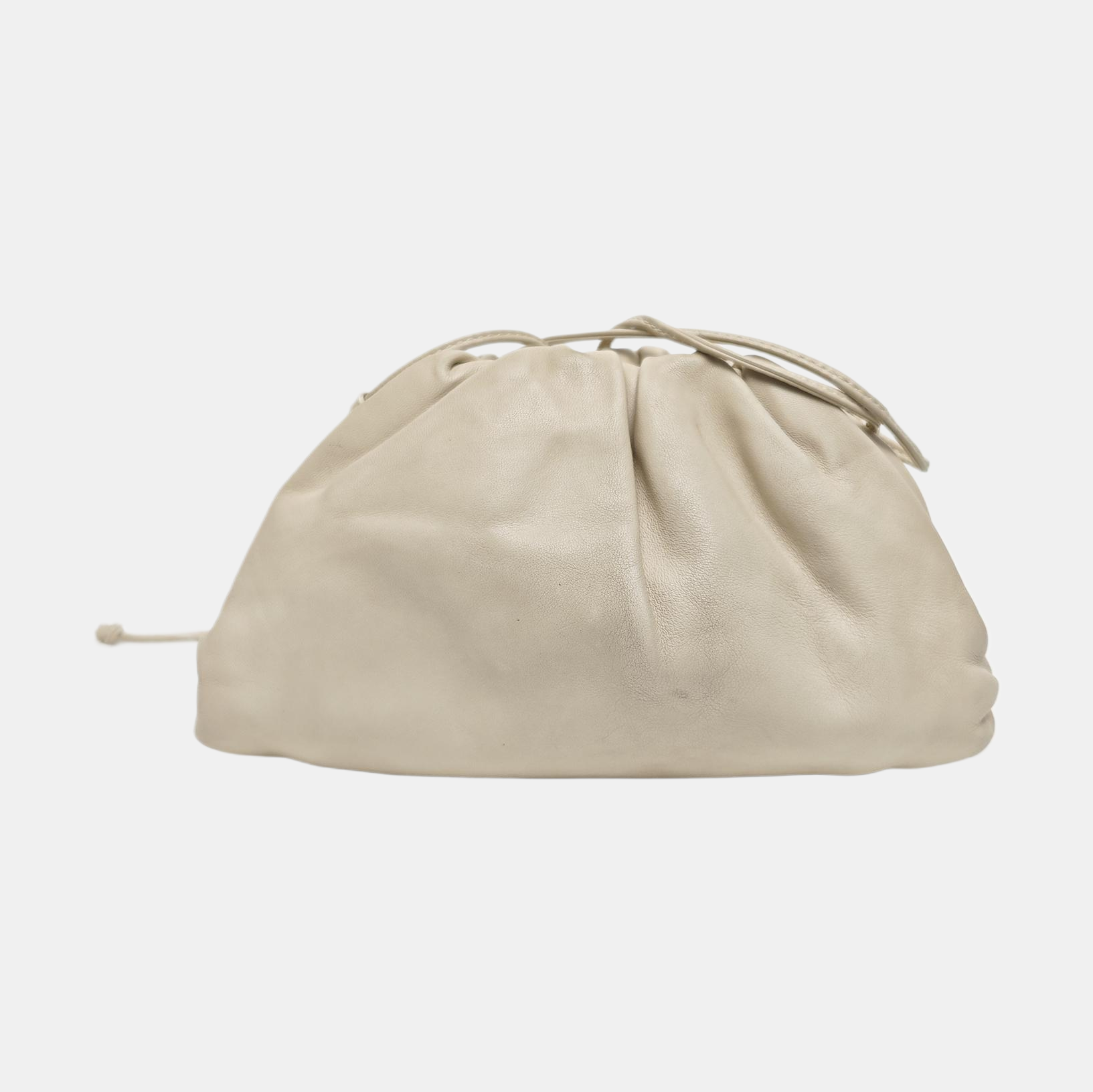 The Pouch Mini Calfskin Beige