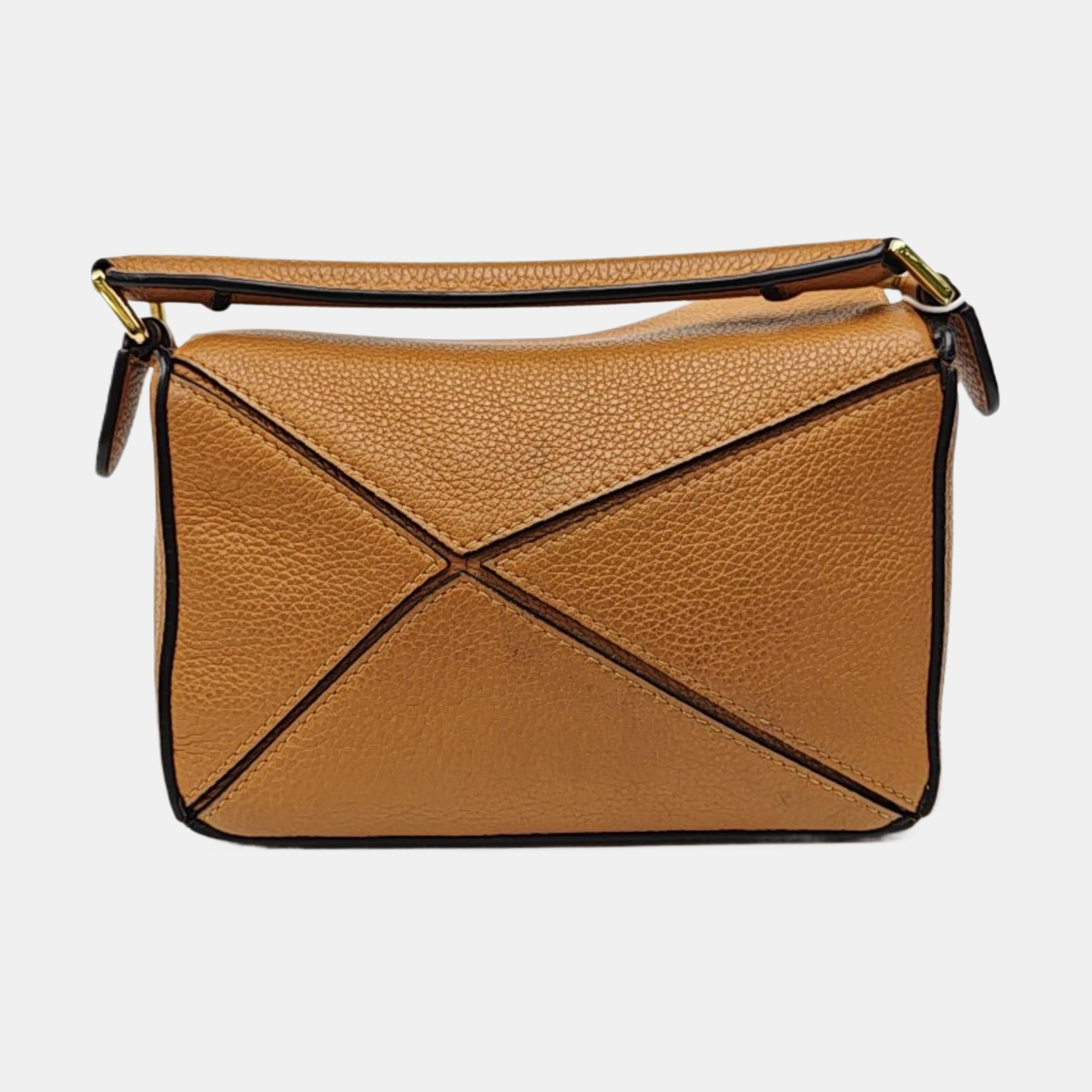Puzzle Mini Calfskin Brown