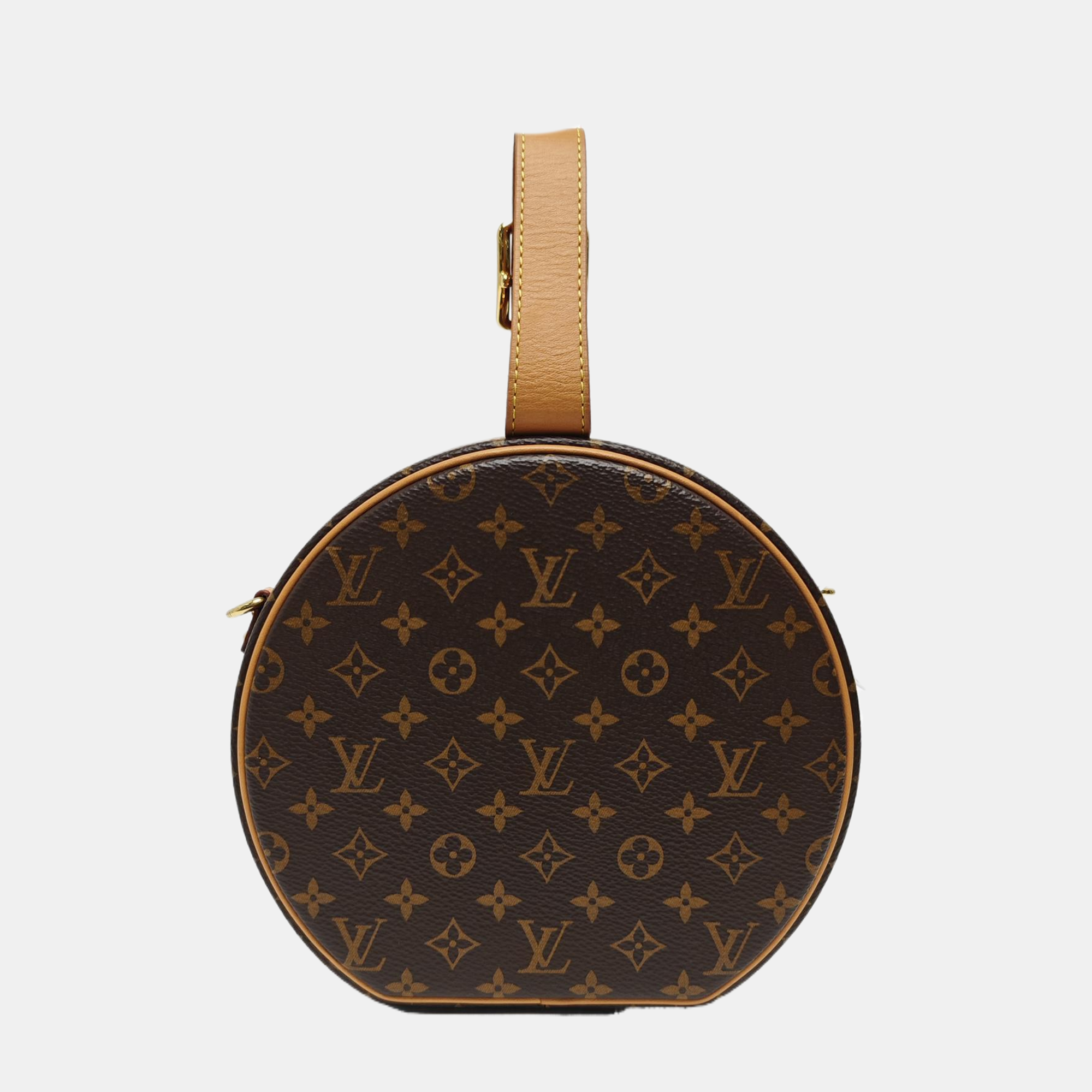 BOITE CHAPEAU PM Monogram Coated Canvas Brown
