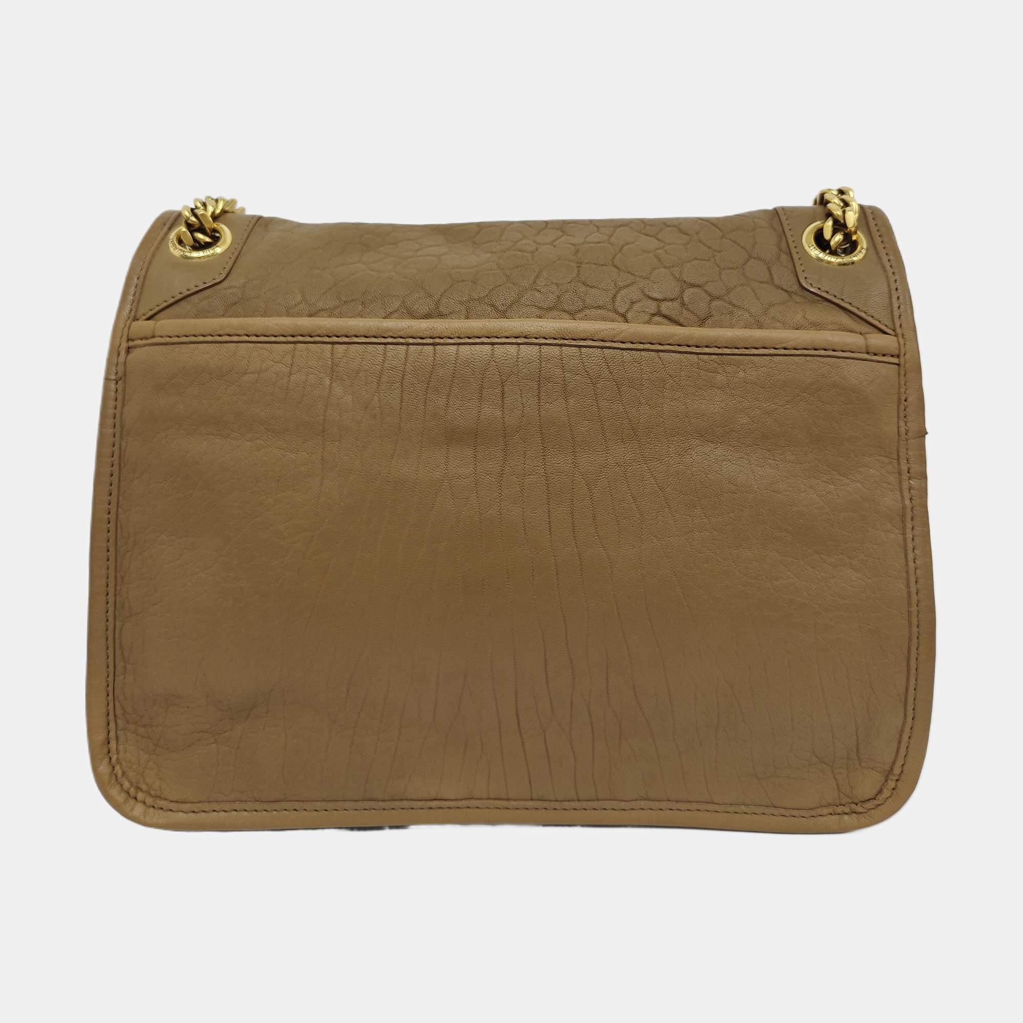 NIKI Medium Lambskin Brown