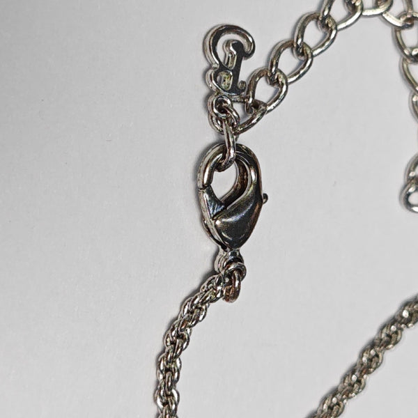 Metal Silver Necklace
