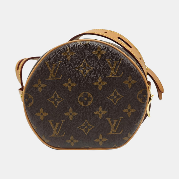 BOITE CHAPEAU PM Monogram Coated Canvas Brown