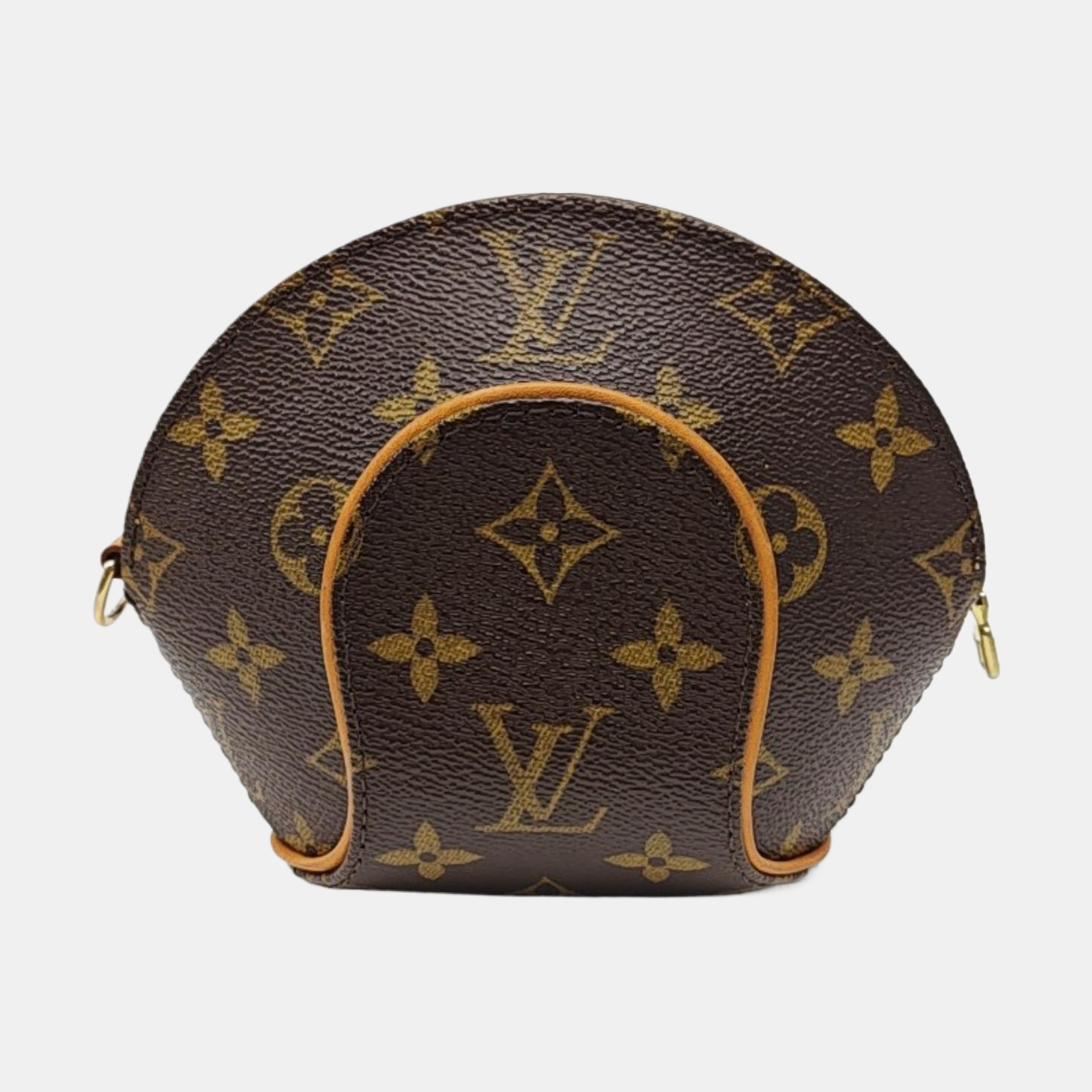 ELLIPSE Mini Monogram Coated Canvas Brown
