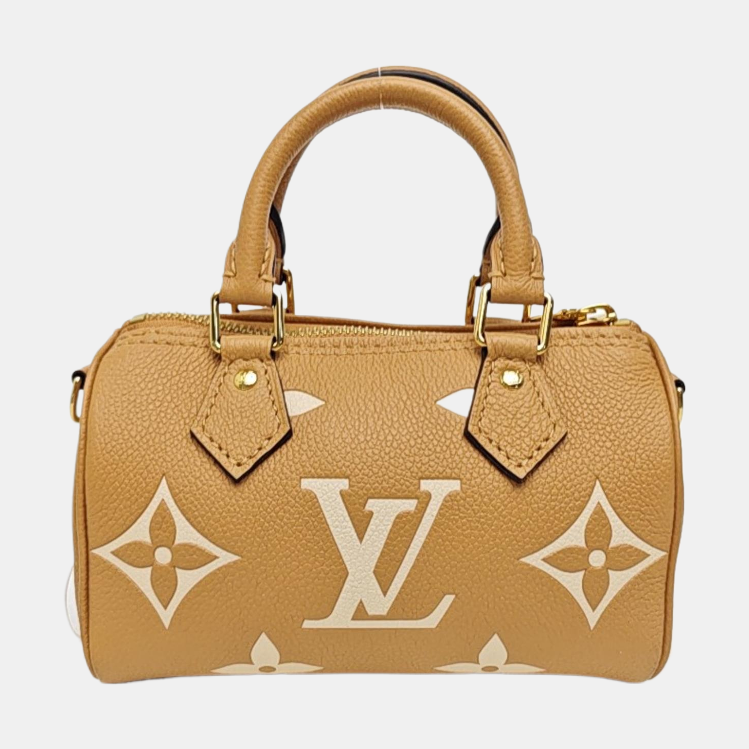 SPEEDY Nano Calfskin Beige