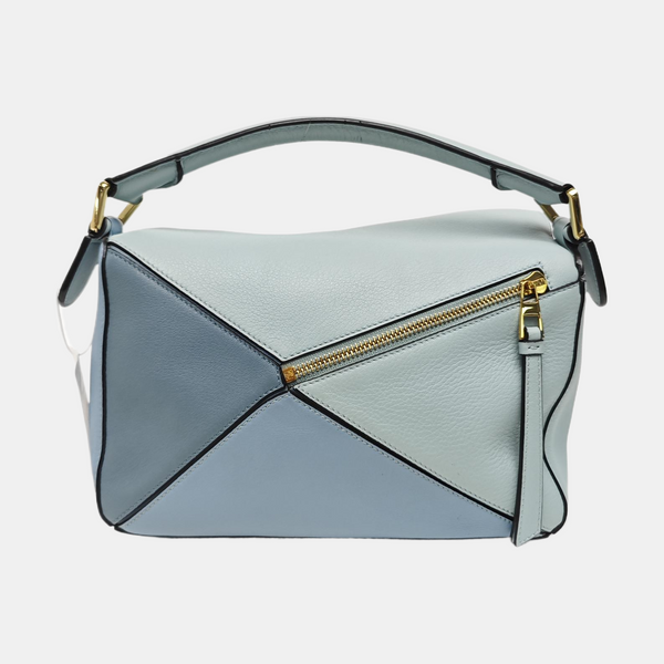 Puzzle Small Calfskin Multicolor