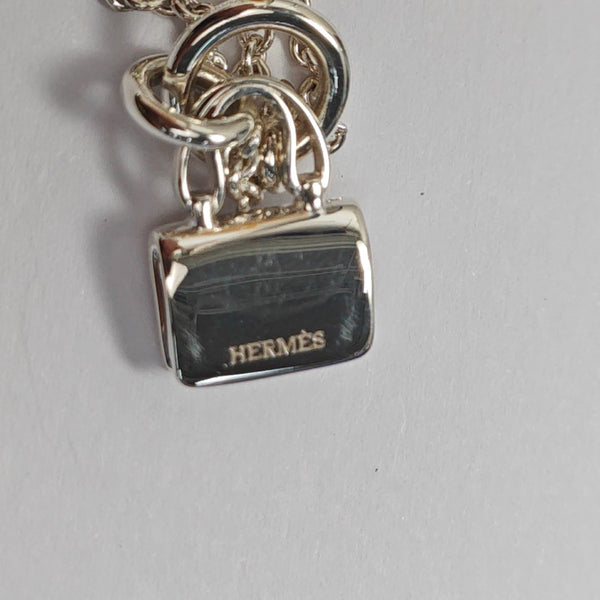 Amulettes Constance 925 Sterling Silver Necklace