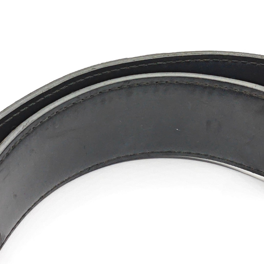 Leather Belt Black