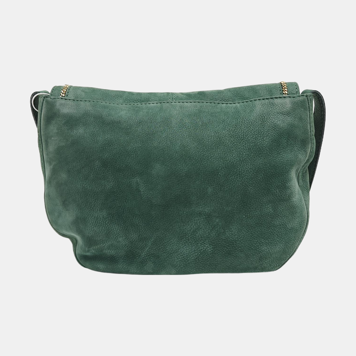 Calfskin Shoulder Bag Green