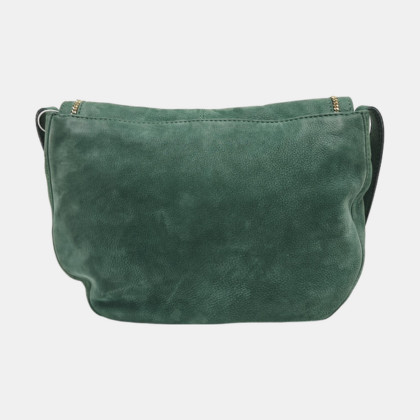 Calfskin Shoulder Bag Green