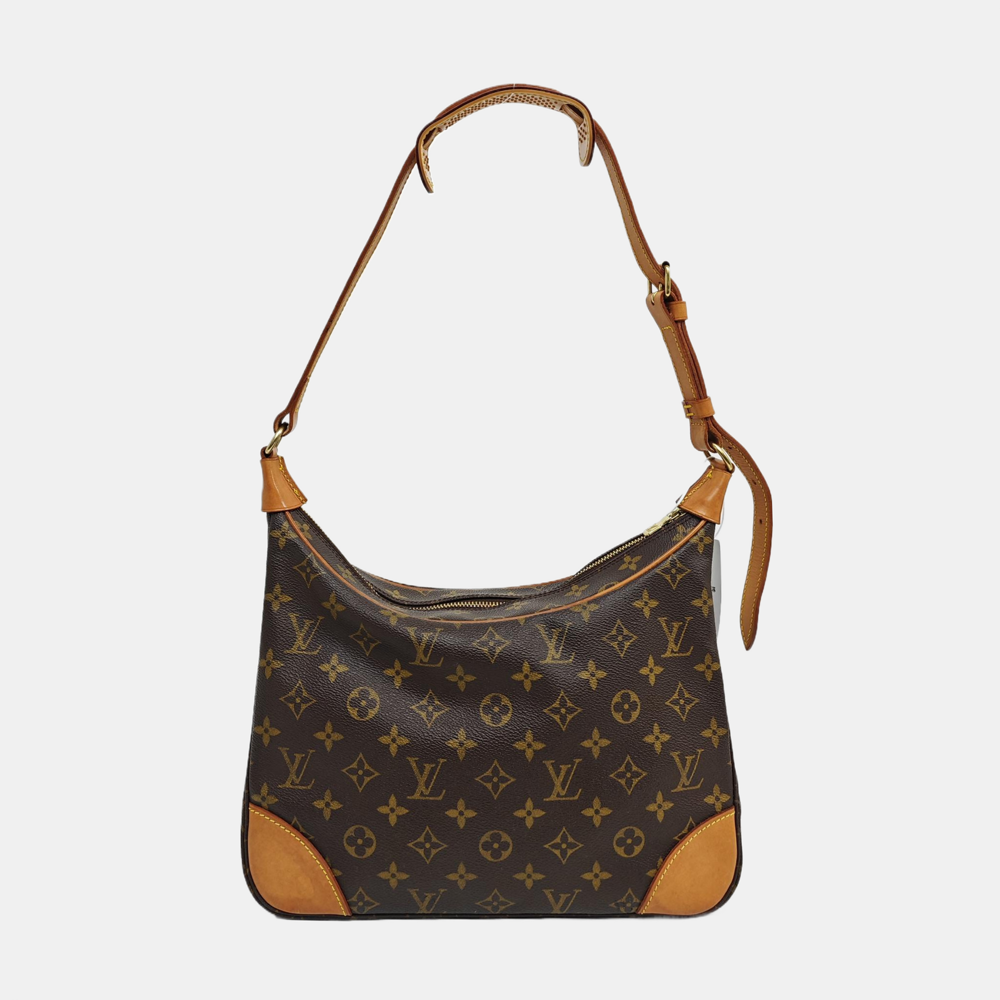 BOULOGNE Monogram Coated Canvas Brown