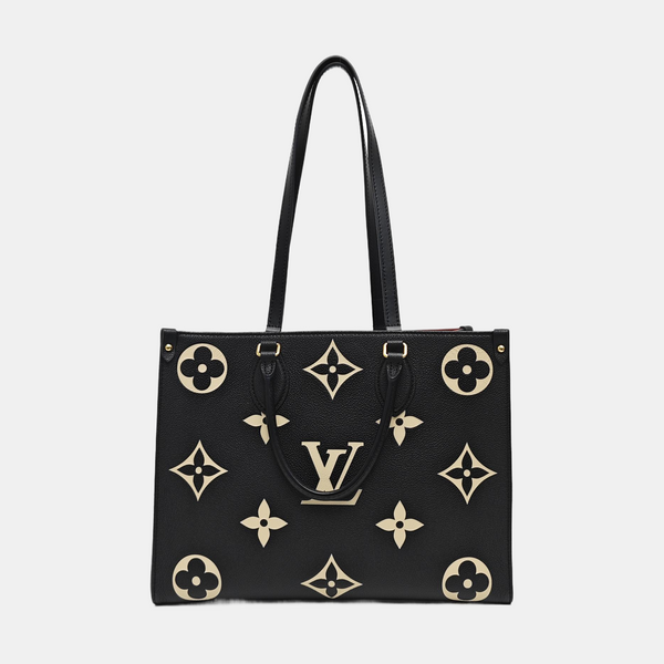 ONTHEGO MM Monogram Calfskin Black