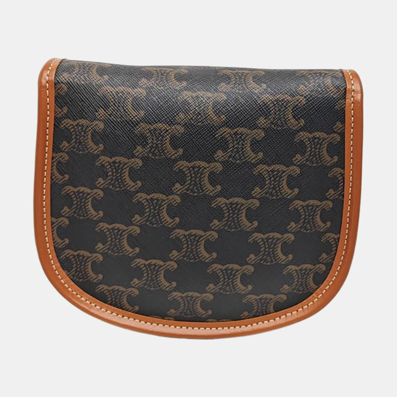 BESACE Coated Canvas Brown