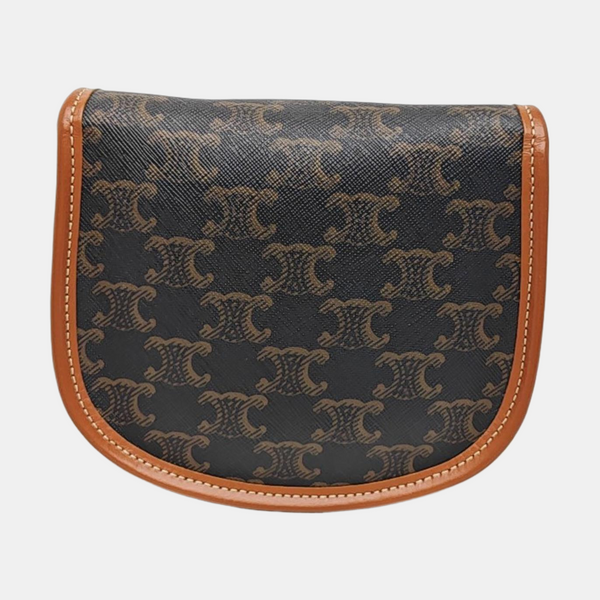 BESACE Coated Canvas Brown