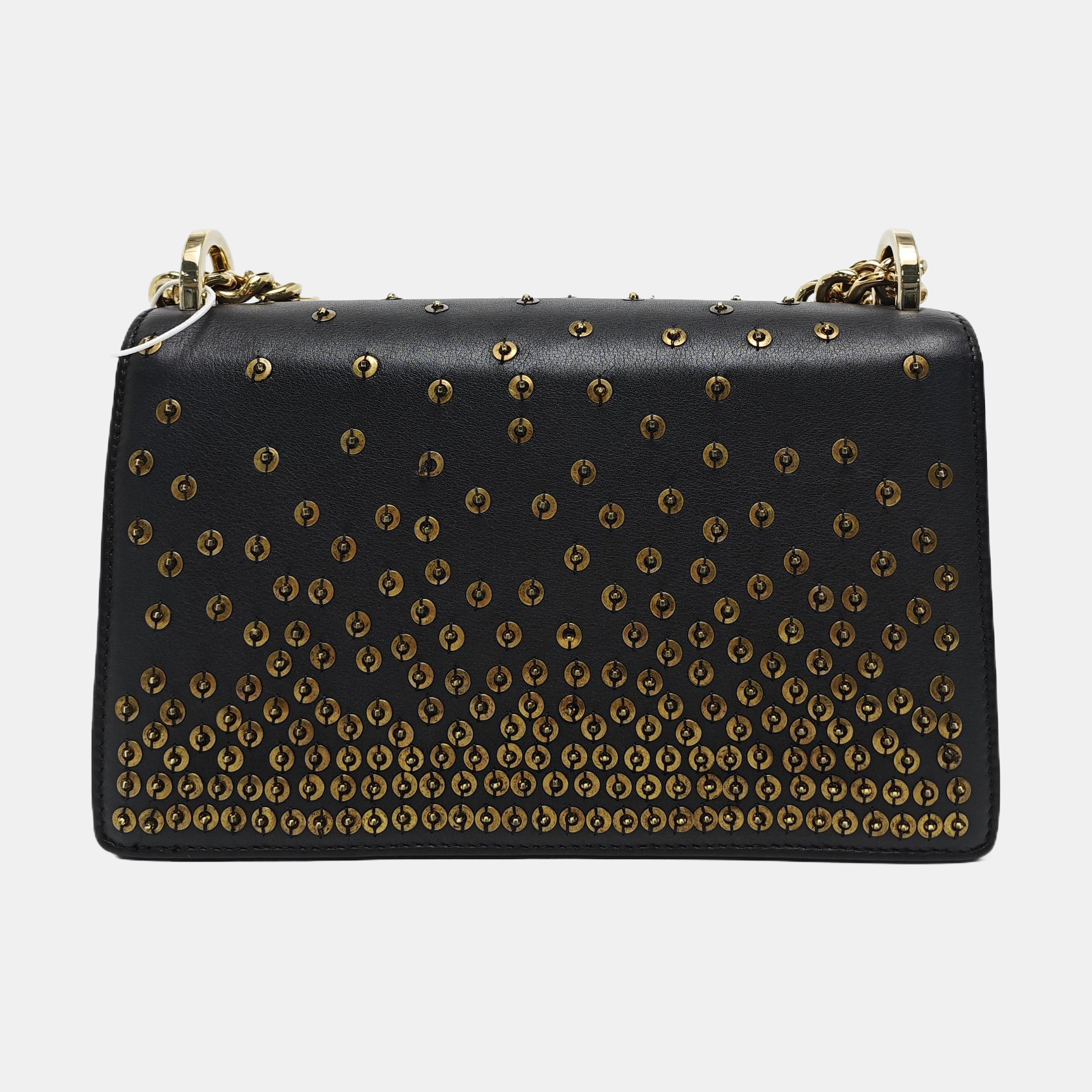 Diorama Small Lambskin Black
