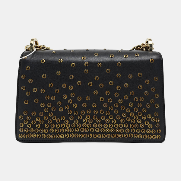 Diorama Small Lambskin Black