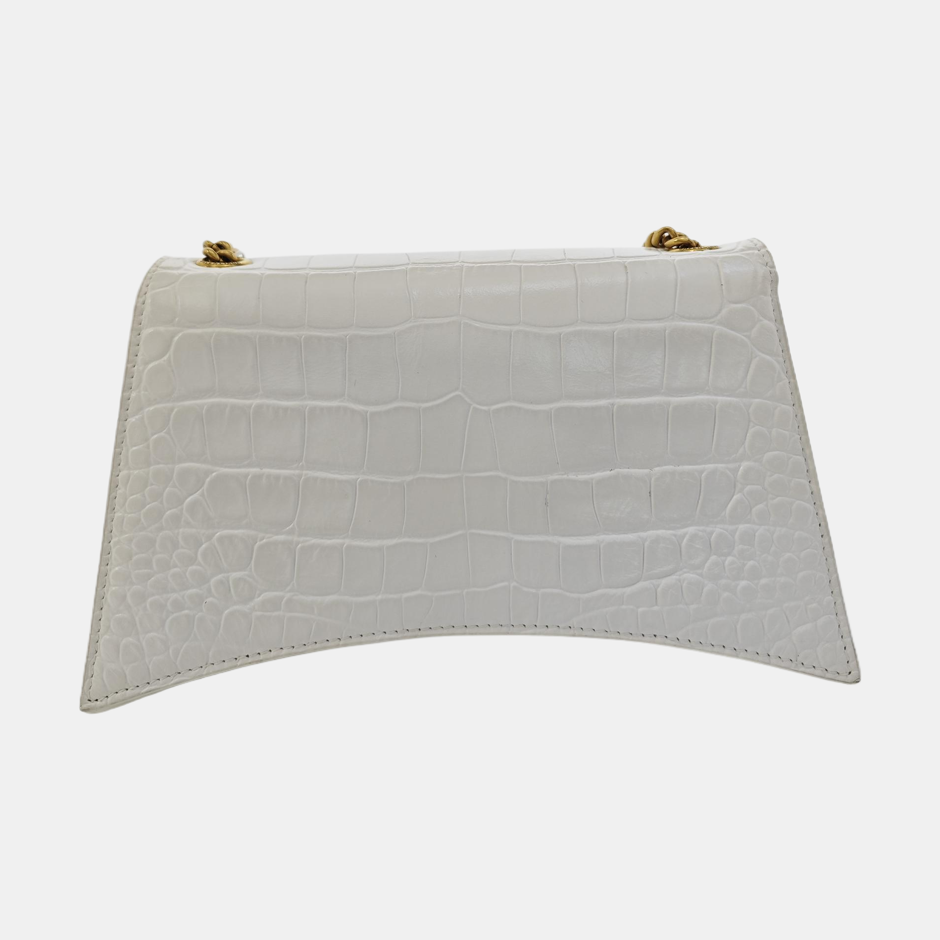 Crush Small Calfskin White