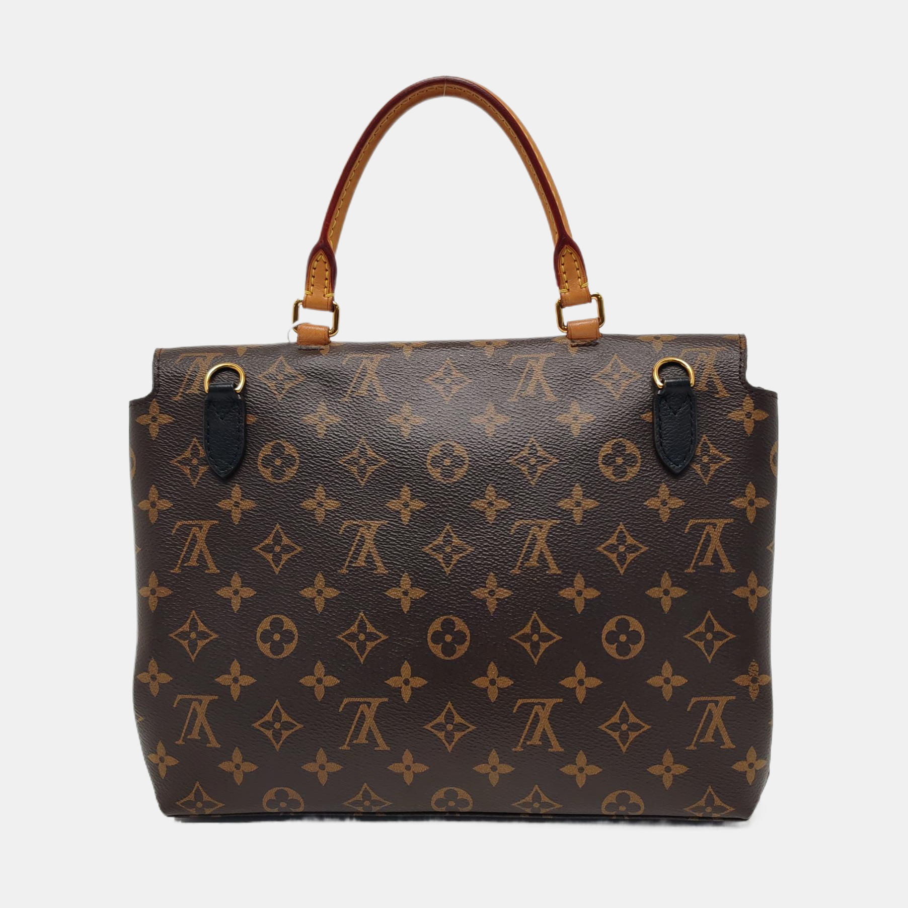 MARIGNAN Monogram Coated Canvas Brown