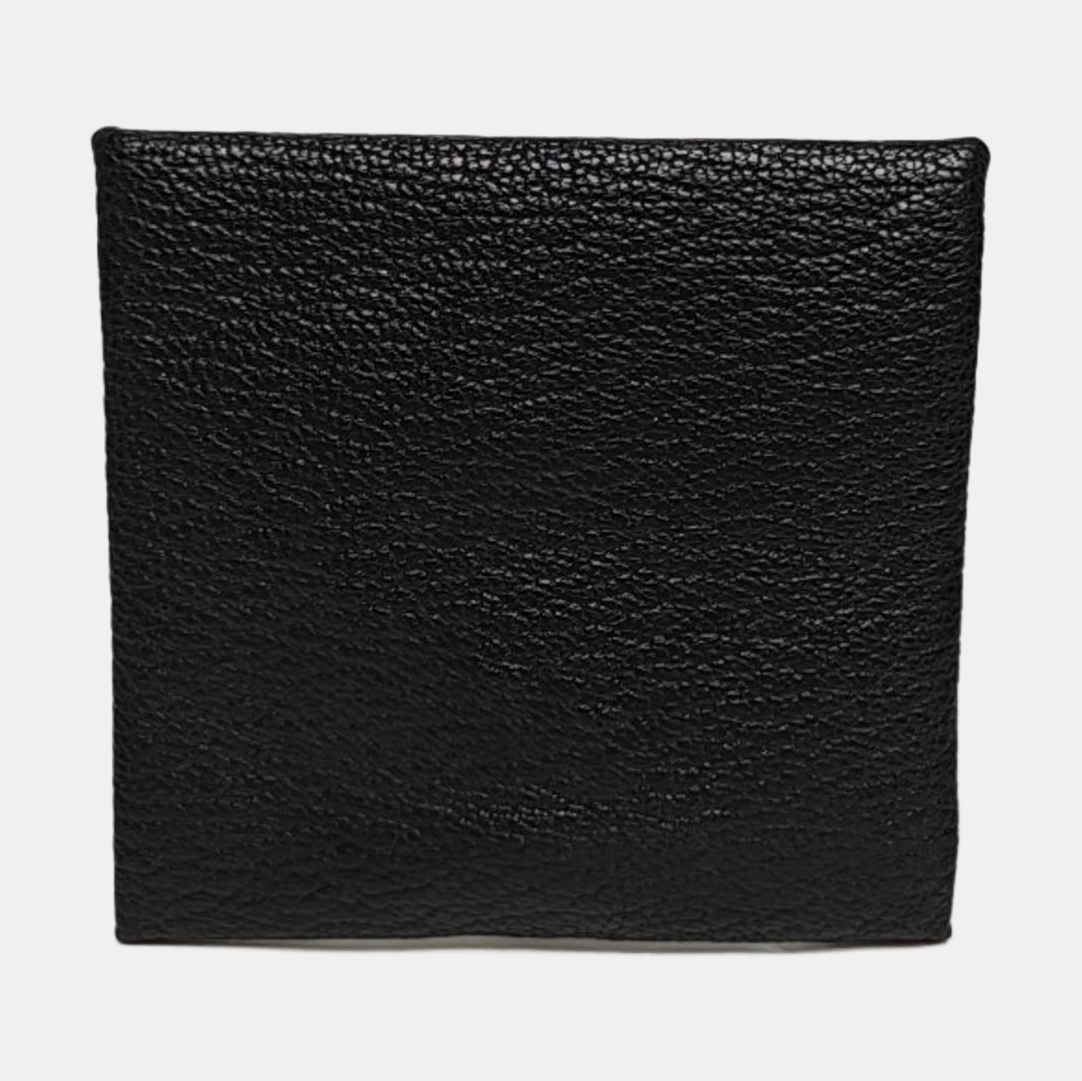Bastia Chèvre Mysore Black Coin Purse
