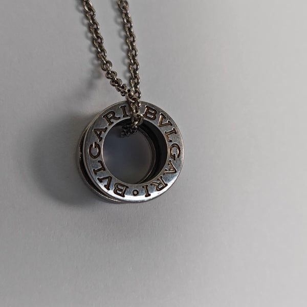 B.ZERO1 925 Sterling Silver Necklace