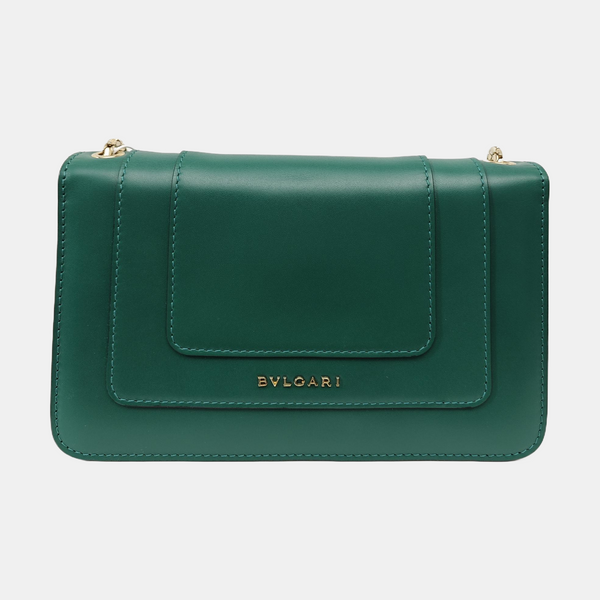 SERPENTI FOREVER Small Calfskin Green