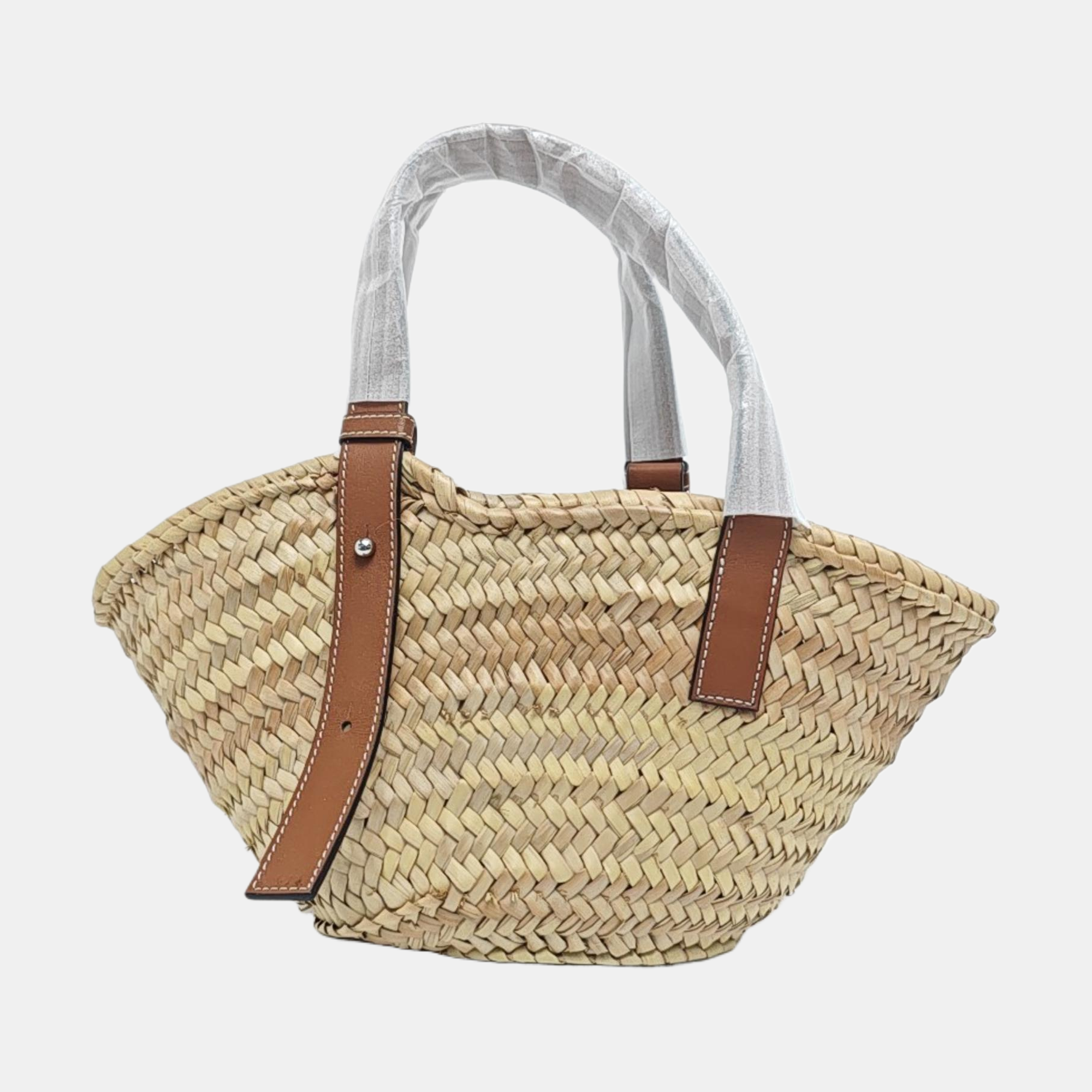 Basket Straw Beige